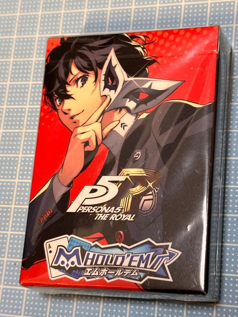 PERSONA ペルソナ5 コラボトランプ争奪戦 エムホールデム 入賞 - メルカリ