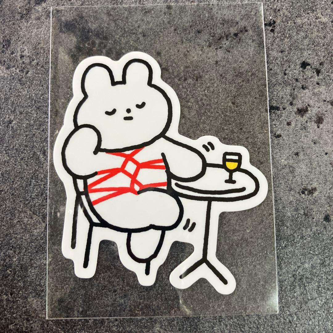 限定デザイン！きっこうちゃんステッカー - メルカリ