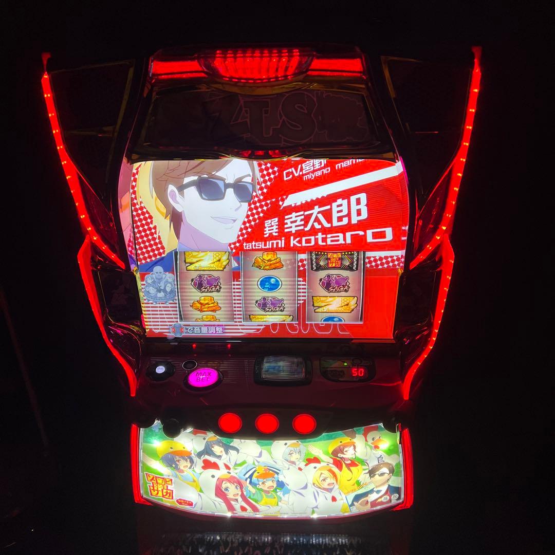 スマスロ　ゾンビランドサガ　実機 大都技研 スロット ゾンビランドサガ 中古パチスロ実機 [スマスロ