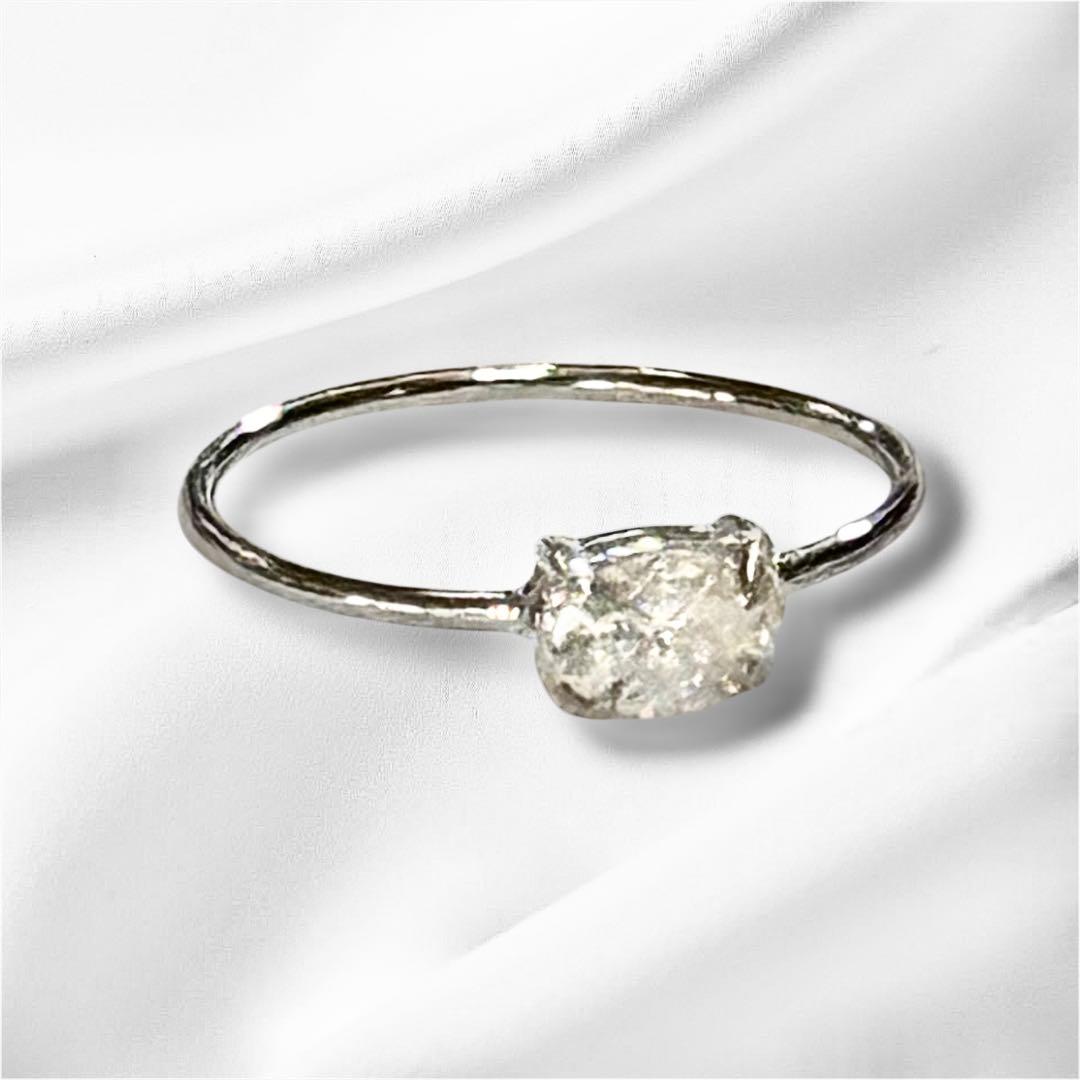 モアサナイトAAA リング　silver925 -handmade-