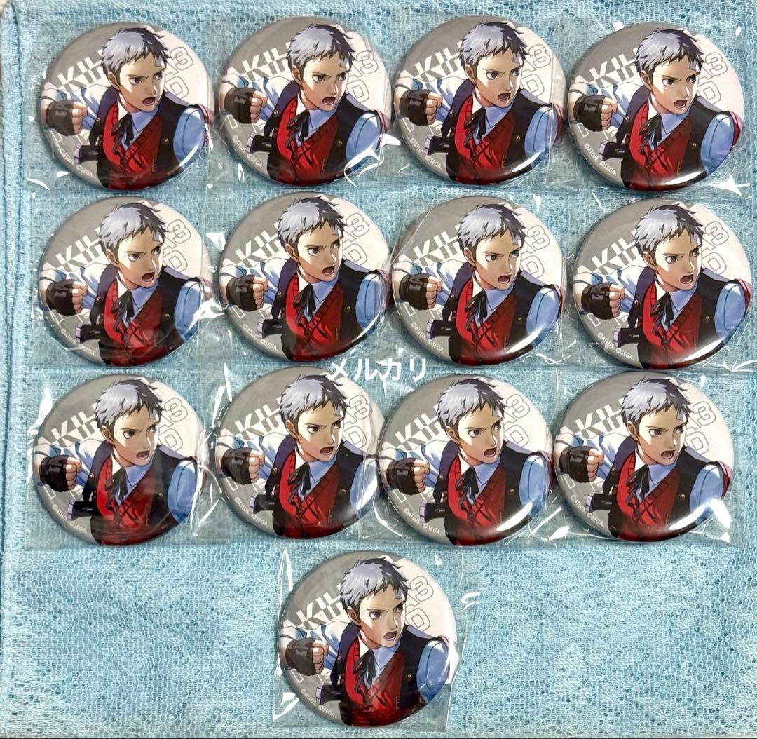 ペルソナ3リロード ナンジャタウン 缶バッジ 真田明彦 - メルカリ