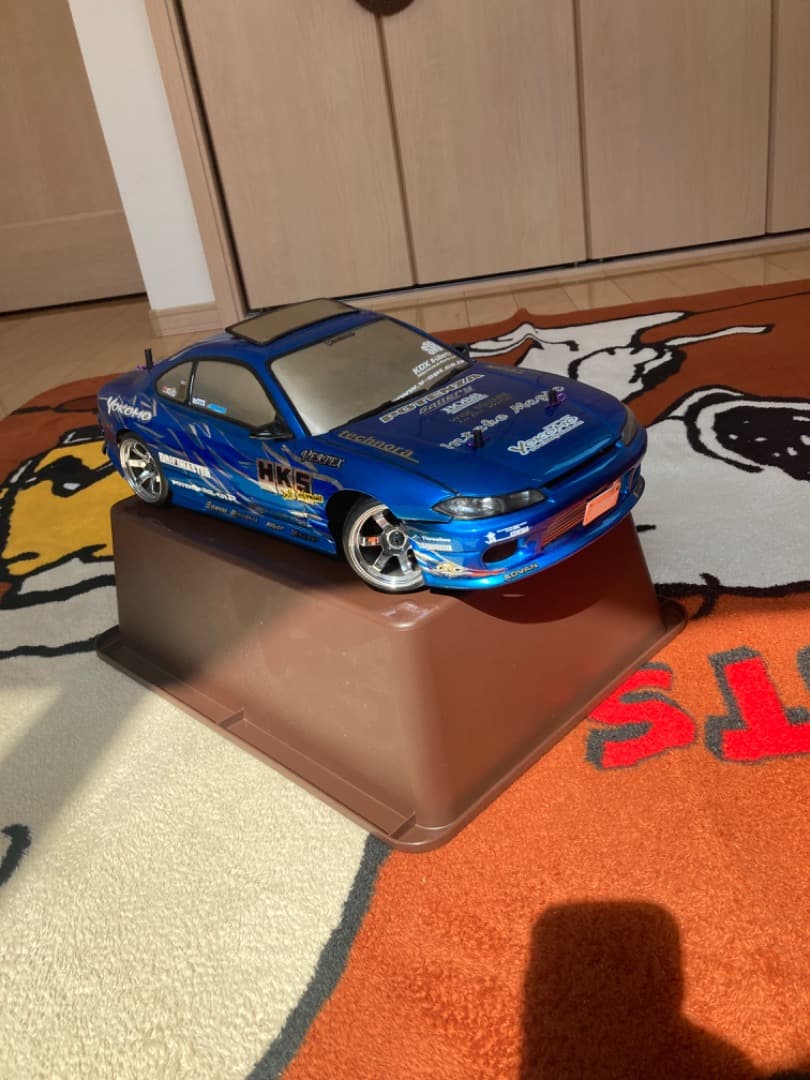 S15シルビア　ボディーのみ　ラジコン　ドリラジ Amazon.co.jp: 未塗装 シルビア S15 1 10ドリラジ ドリフト ラジコン