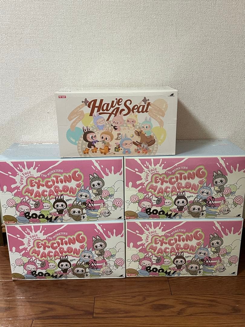 ポップマート ラブブ The Monsters アソートボックス 5セット POP MART（ポップマート） 【正規品保証・即発送】 THE MONSTERS Big