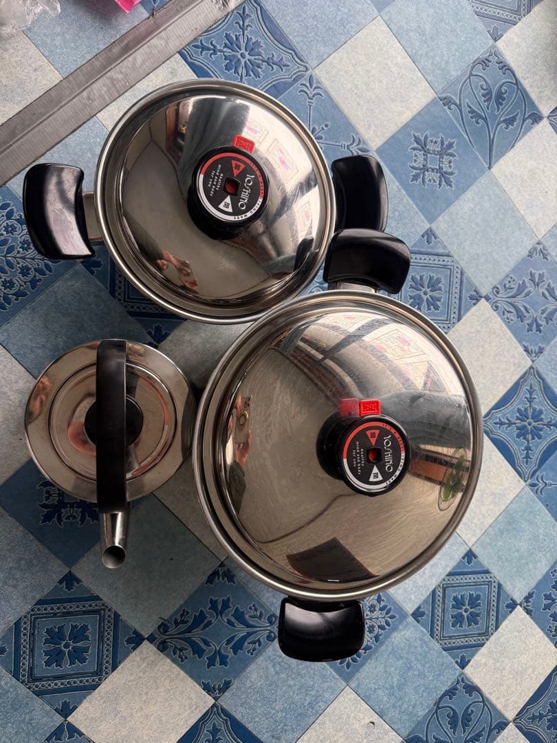 ゆーふ様 ヨシノクラフト片手鍋 EW-20 3.75L/EW-26 8.80L