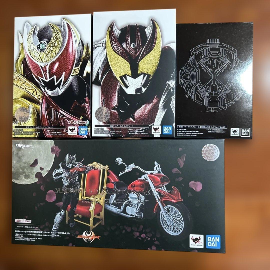 真骨彫製法 仮面ライダーキバ セット ウェイクアップ！「S.H.Figuarts（真骨彫製法）仮面ライダーキバ キバ