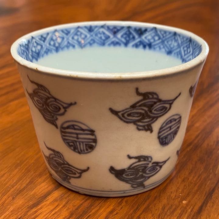 古伊万里 蕎麦猪口 5客と鉢 揃い - メルカリ