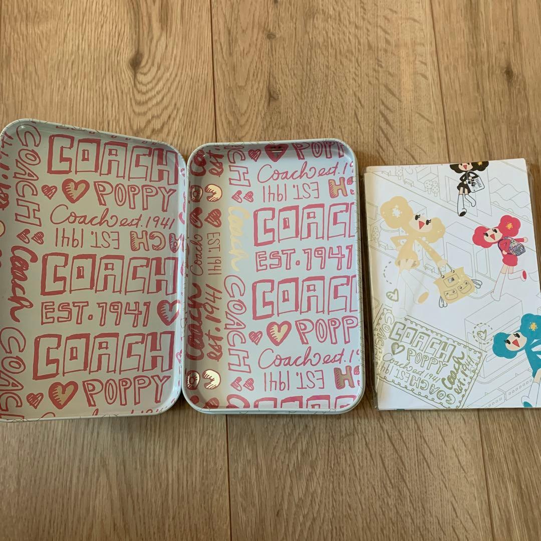 COACH コーチ 雑貨 手帳 レターセット ミラー | 激安通販のイーサプライ