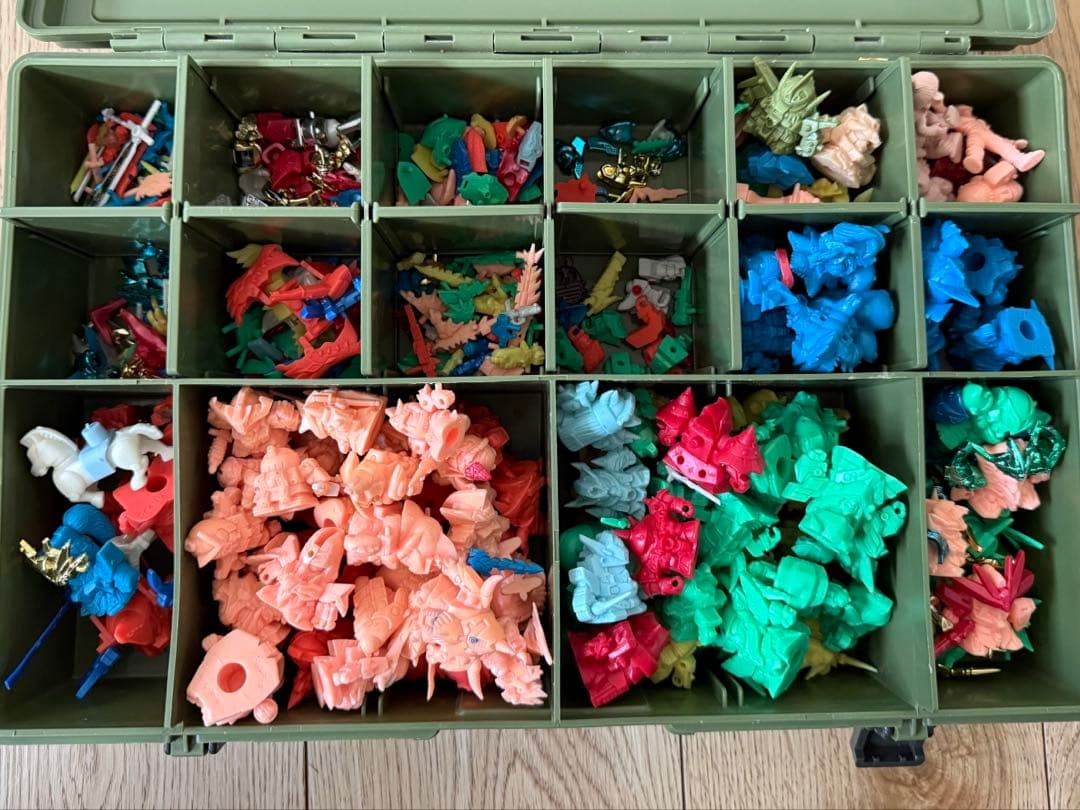 ガン消し まとめ売り115体以上 パーツ - メルカリ