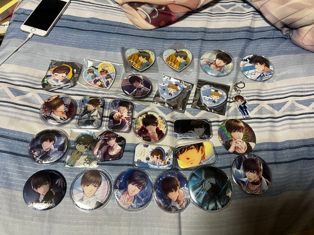 恋とプロデューサー⭐︎ハク⭐︎グッズ⭐︎恋与制作人⭐︎白起⭐︎缶バッジなど⭐︎恋プロ 恋とプロデューサー～EVOL×LOVE～』新作グッズが登場！ カレたちと一緒