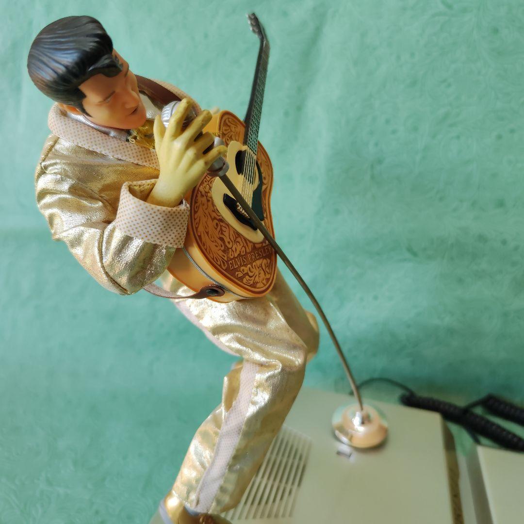 エルヴィス・プレスリー 歌って踊る電話機 - メルカリ