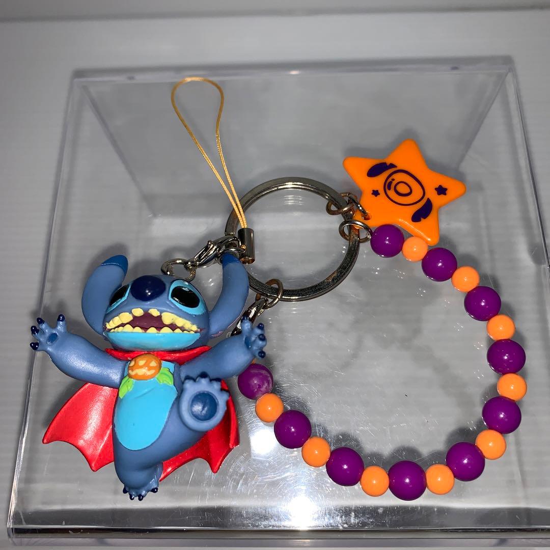 ディズニー スティッチ キーホルダー ストラップ リロ&スティッチ