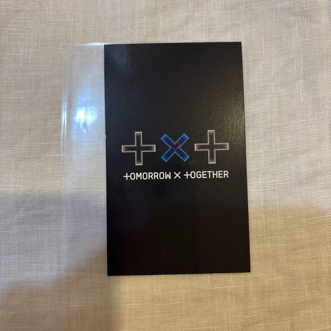 TXT FREEZE トレカ 当選ラキドロ スビン - メルカリ