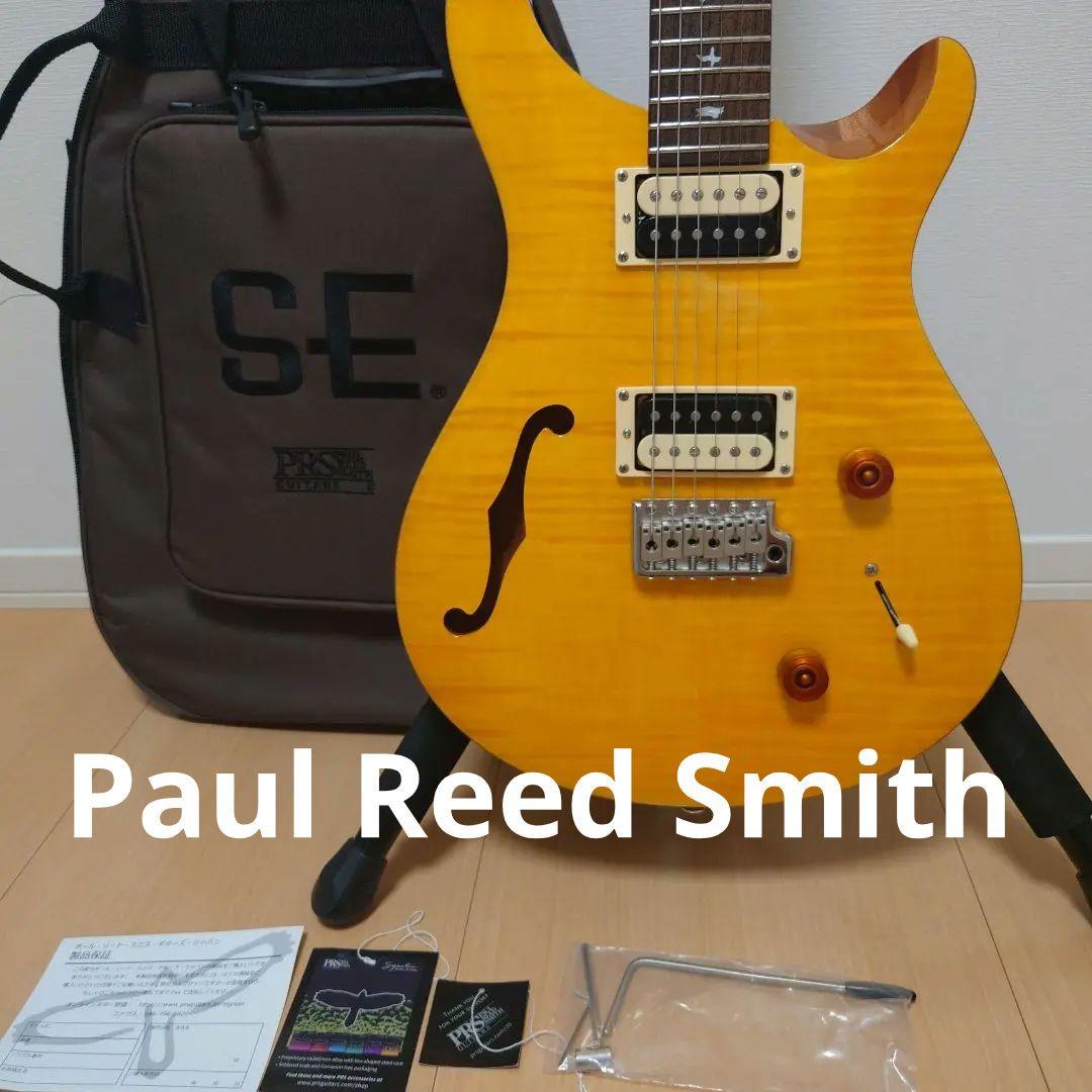 【最終価格極美品】ポールリードスミスse PRS SE Custom24 Slate Blue エレキギター ポールリードスミス(Paul