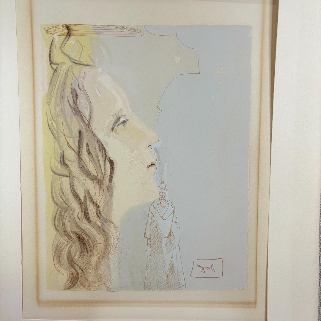 リトグラフ】サルバドール・ダリ ダンテの『神曲』のための挿絵 - メルカリ