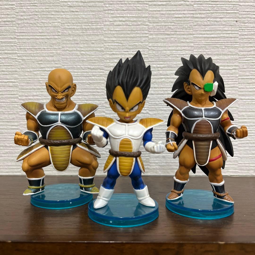 ワールドコレクタブルフィギュア ドラゴンボールZ ベジータ ナッパ