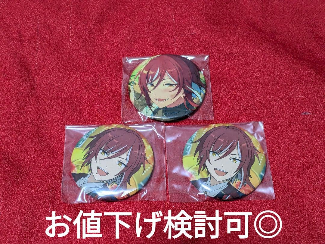 逆先夏目 缶バッジまとめ売り - メルカリ