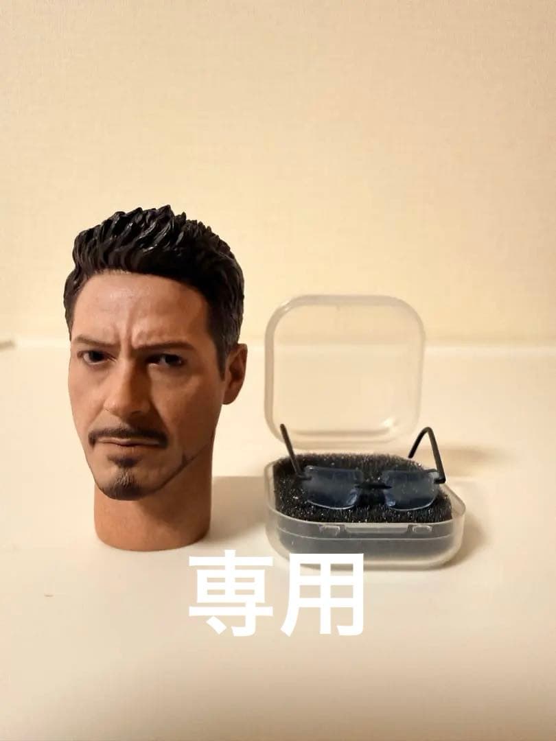 新品Hot Toys ヘッド トニースターク アイアンマン マーク47 新品Hot Toys ヘッド トニースターク アイアンマン マーク47 - メルカリ