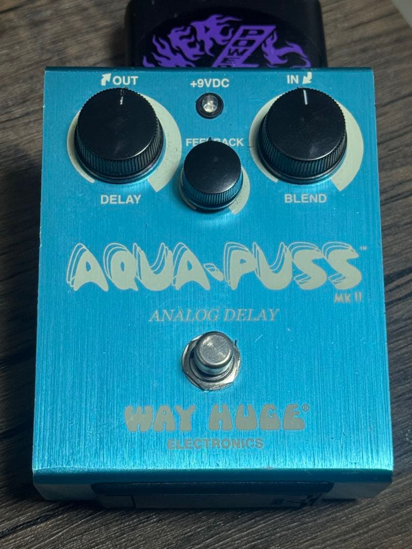 Way Huge Aqua Puss MK II アナログディレイ Way Huge Electronics Aqua-Puss MkII Analog Delay - What To Know