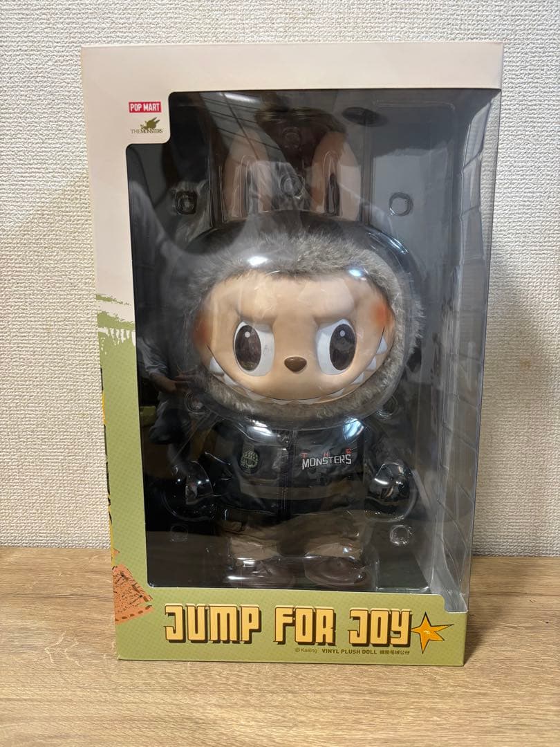 ぬいぐるみ・マスコット POPMART JUMP FOR JOY MONSTERS LABUBU Pop Mart The Monsters Labubu 2.0 Jump for Joy 1230751041
