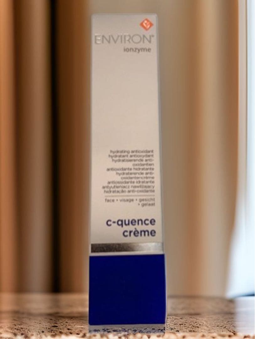 ENVIRON c-quence cremeクリーム正規品　値下げ エンビロン公式】C－クエンスクリーム｜ビタミンAスキンケアの