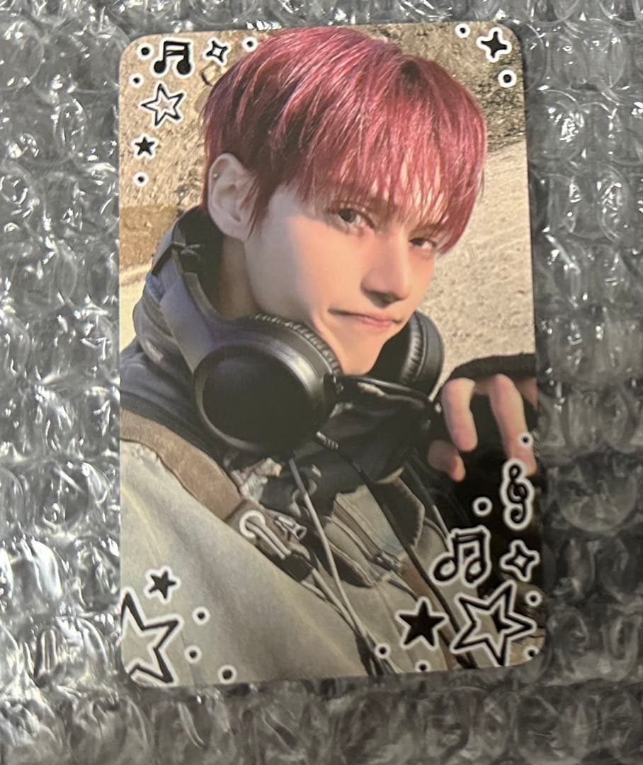 ateez ウヨン adrenaline サノク トレカ - メルカリ