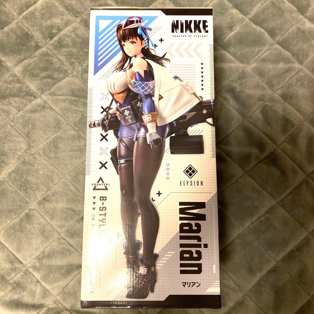 勝利の女神 NIKKE マリアン 1/4スケール フィギュア メガニケ - メルカリ