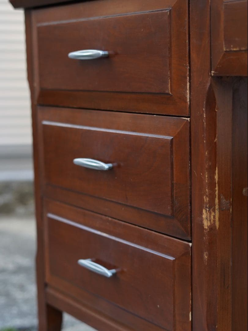 B.P.John Furniture vintage 片袖デスク　1967年製