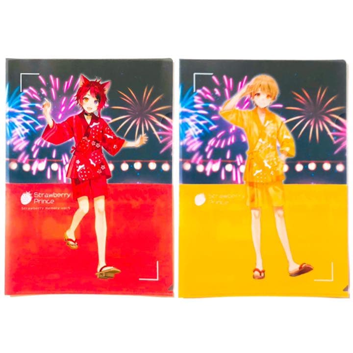 新品☆すとぷり【莉犬＆るぅと】すとめも5☆クリアファイルくじ☆2点