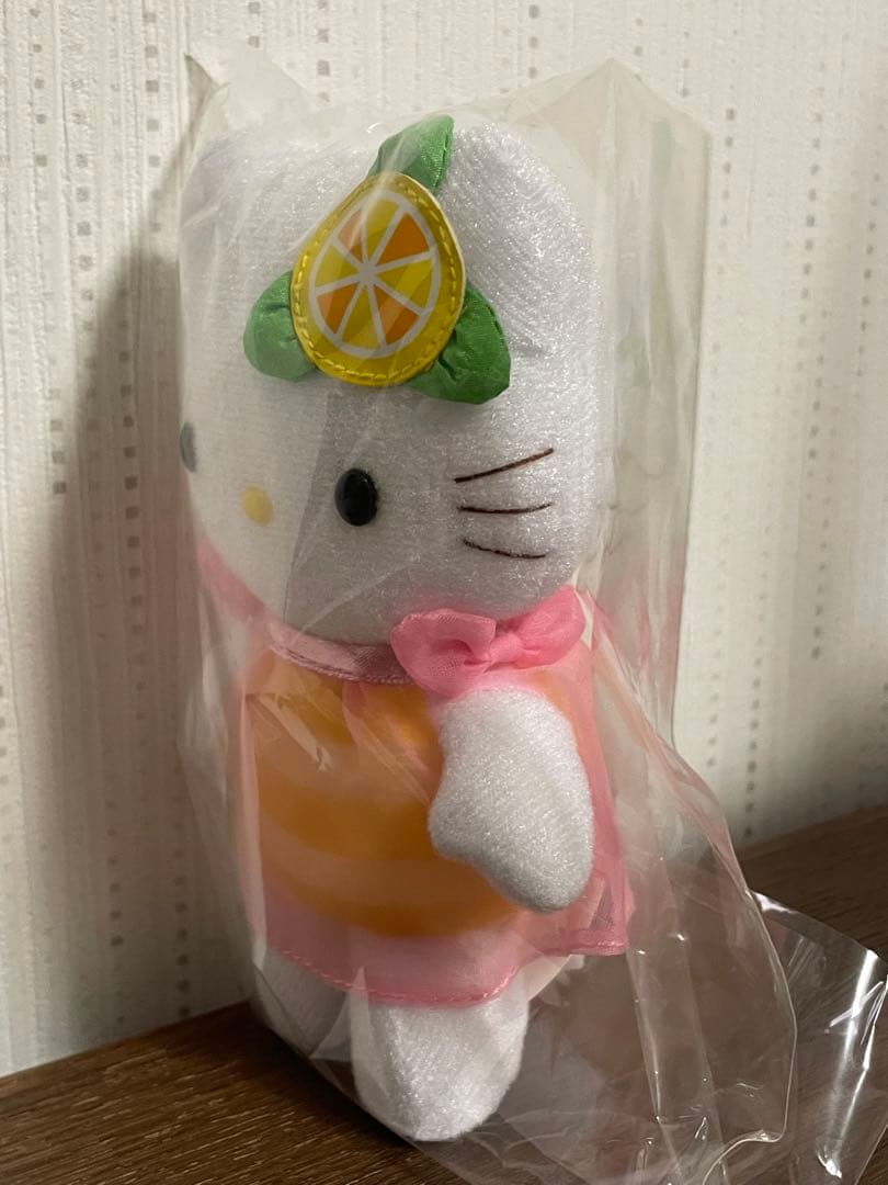 激レア♡サンリオ♡キティ 海外限定 レモン ぬいぐるみ 2001年