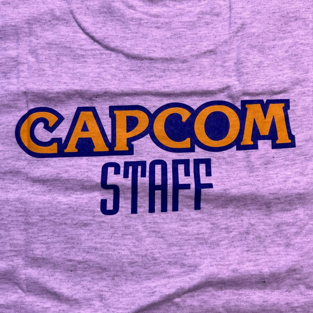 CAPCOMスタッフ用Tシャツ　非売品　当時物　未使用　ロックマン ロックマン ゼクス Tシャツ【ROCKMAN ZX Tee 】メンズ レディース