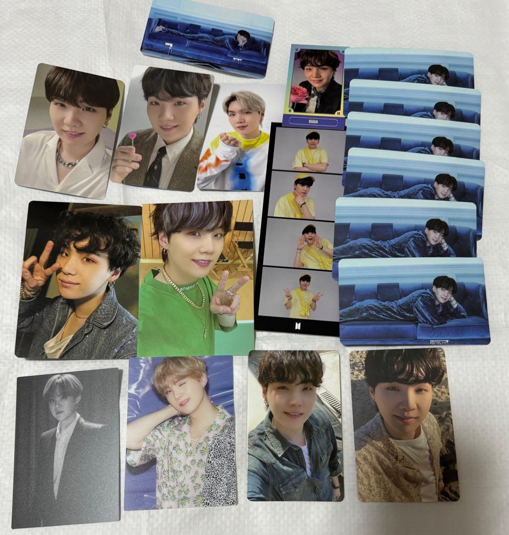 公式】BTS ユンギ トレカ まとめ売り - メルカリ