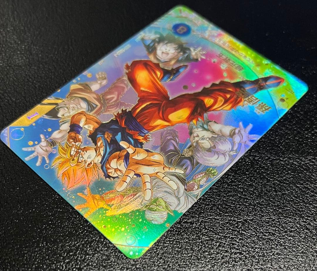 ドラゴンボール スーパーダイバーズ sdv7-003 孫悟空 パラレル - メルカリ