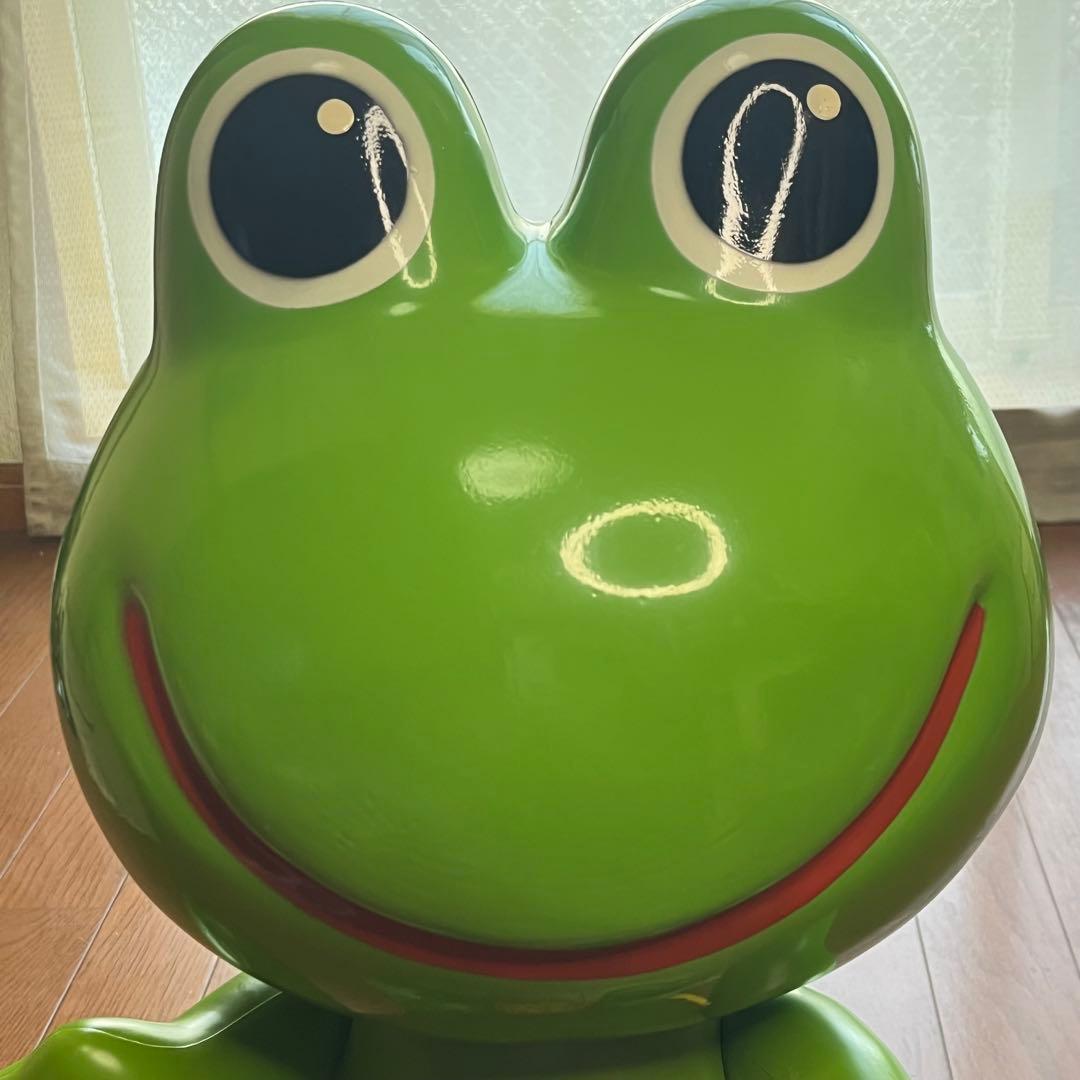 ケロちゃん コルゲンコーワ 2代目 店頭 宣伝用 カエル 薬局 昭和