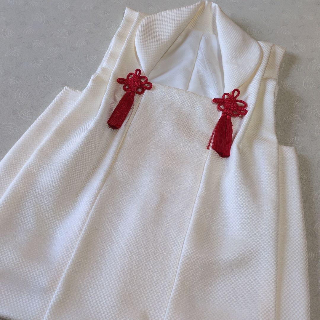 七五三３歳正絹手縫いの被布（中綿無し）オフホワイト（小さな格子柄） 楽天市場】七五三 着物 三歳 正絹 選べる全8柄 高級正絹被布セット