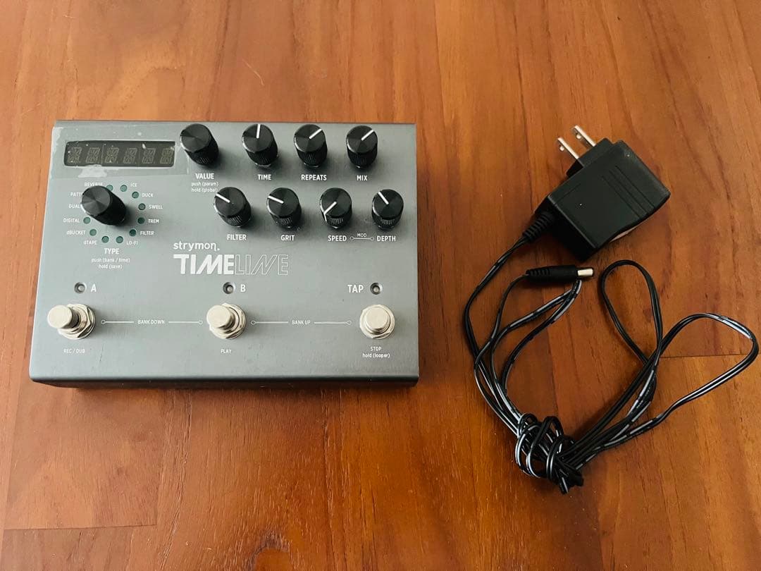 strymon timeline 中古 strymon TimeLine（中古）【楽器検索デジマート】