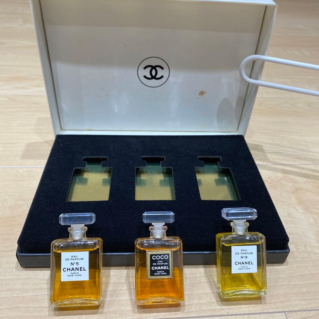値下げ シャネル CHANEL 香水 ミニボトル 3本セット - メルカリ