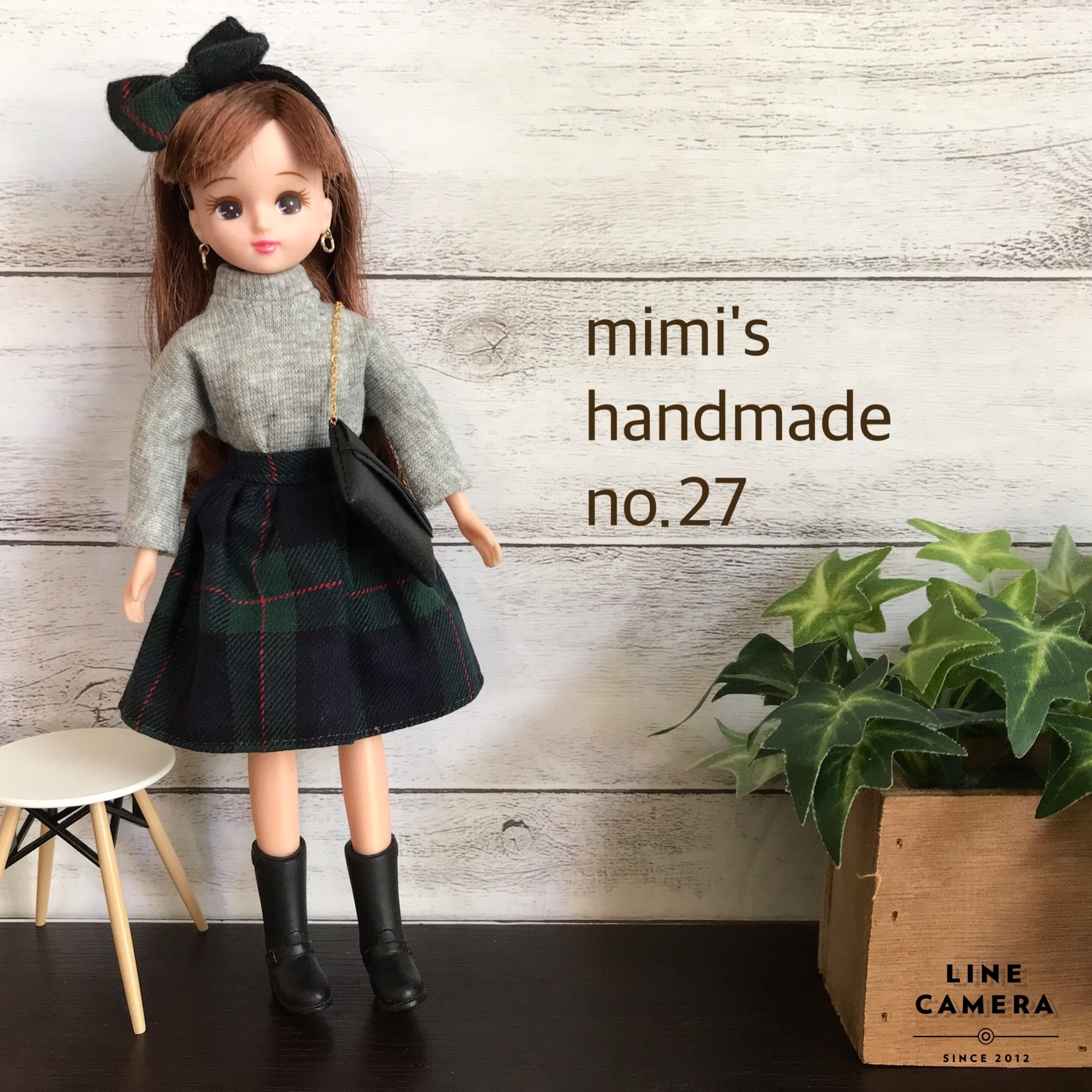 リカちゃん 服 ハンドメイド no.27 - licca-mimi | minne byGMOペパボ