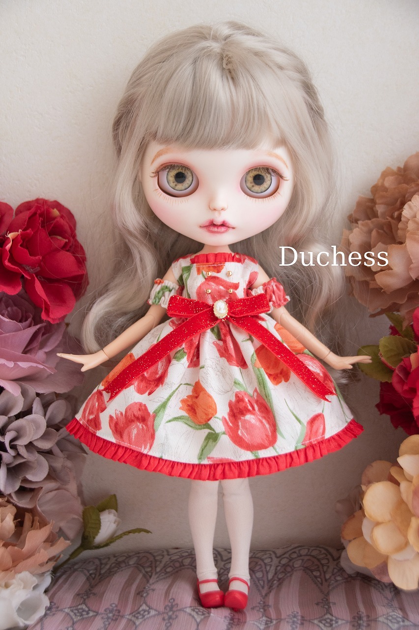 ブライス服 アウトフィット 洋服 アドゥミラブルワンピ - Duchess