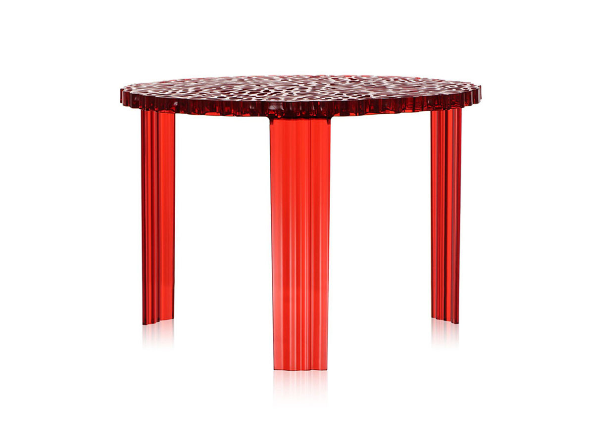 Kartell カルテル T-TABLE ティーテーブル アンバー ロ h*3様 Kartell