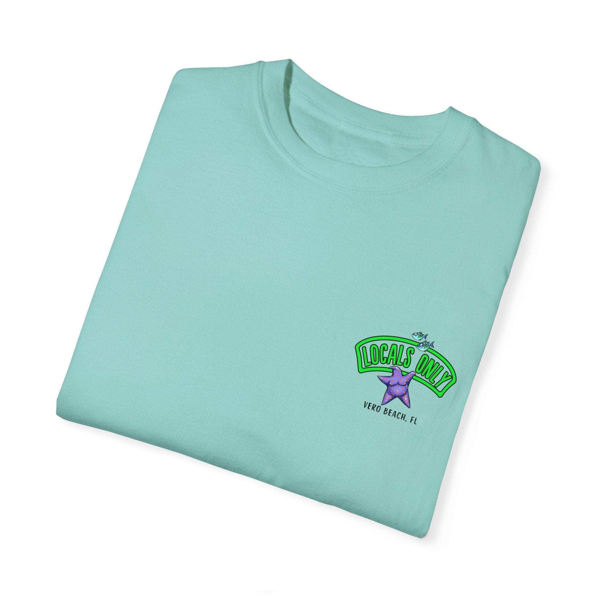 Limited Edition: Locals Only Octopus - Comfort Colors® Cotton T