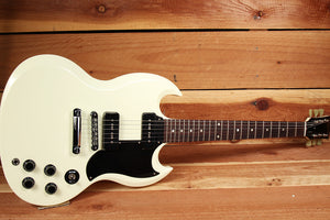 GIBSON SG SPECIAL 60s TRIBUTE Limited Run 2011 Dual P90 PU Satin