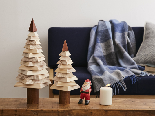 utatane/オブジェツリー L -手仕事の温かみが伝わる木製ツリー